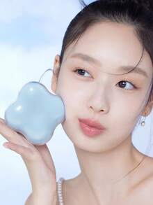 ETUDE 25号米色云雾气垫粉底，轻盈透气质地，柔雾妆效，自然遮瑕，持久不脱妆，日常必备，打造自然妆容，韩国化妆品，15克/0.52盎司 - 25 Sand - 查看 3