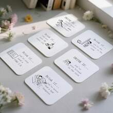 Drink If Game, Hen Party Games, Game For Your Bridal Shower, Dirty Fun Cards, Hen Do Weekend, Party Accessories, Handy Sized Card.Drink If Bachelorette Game Cards ,Adult Games - Black - View 2