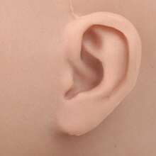 化妆升级 - 假发展示用硅胶头模，假发沙龙展示头模，模拟面部特征，以及化妆模型工厂使用的带底座和针头插入装置的COS头模，用于日常假发造型和修剪。