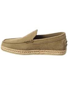 TOD's Suede Espadrille - màu nâu - Xem 3