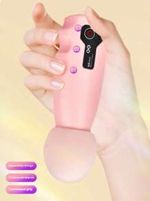 Professional Muscle Massage Gun, Electric Massager For Muscle Relaxation, Portable Mini Massage Gun With 4 Speed Adjustment, Rechargeable Via USB, Suitable For Body, Legs And Waist Massage