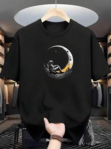 Men Referee Clothes - Black - View 1