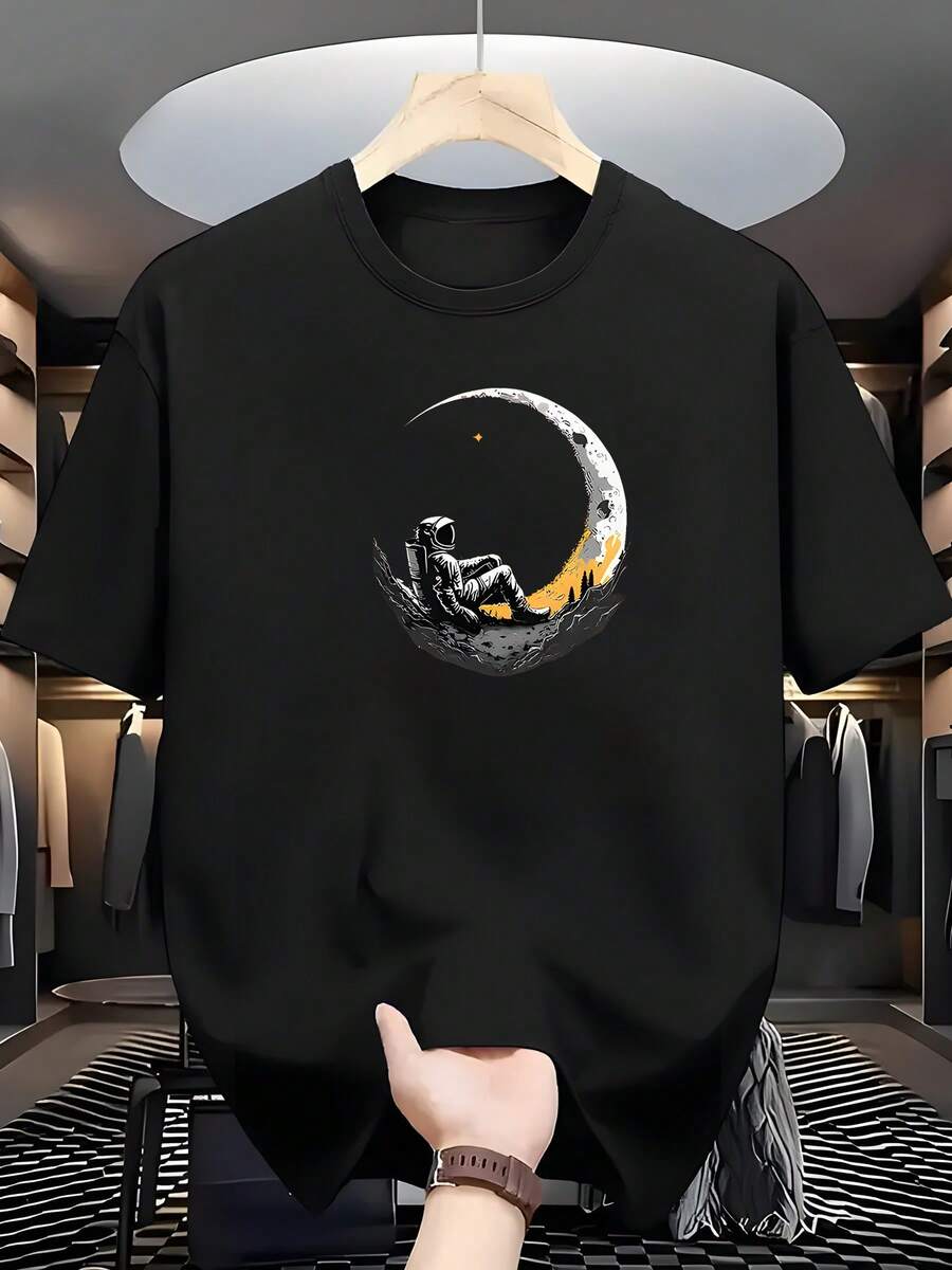 Men Referee Clothes - Black - View 1