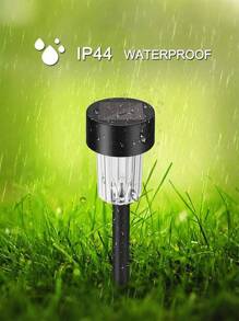 Solar Powered Lawn Lights, Outdoor Solar Lights, Solar Pathway Lights Outdoor, Outdoor Solar Lawn Lights, Solar Mini In-Ground Lights, Solar Yard Lights, Solar Powered Landscape Garden Lights For Pathway, Courtyards, Gardens, Villas, Driveways, Lawn, Yard, Path, Christmas Decorations, Yard Decorations, Garden Decorations.