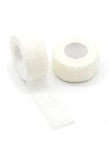 1pc Finger Bandage, Furniture Mute Bandage, Self-Adhesive Bandage Wrap, Self-Adhesive Breathable Athletic Tape, Non-Woven Elastic Bandage, Anti-Abrasive, Anti-Calloused Mute Bandage Finger Sleeve, Non-Woven Self-Adhesive Bandage Wrap, Thumbs, Fingers, Wrists, Ankles, Veterinarian's Wrap Bandage Tape, Back To School Essentials, Home Essentials.