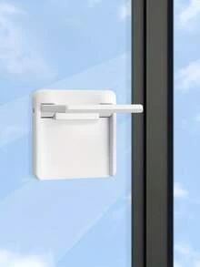 1/3Pcs Handle-Shaped Window Lock, Sliding Door & Window Restrictor
