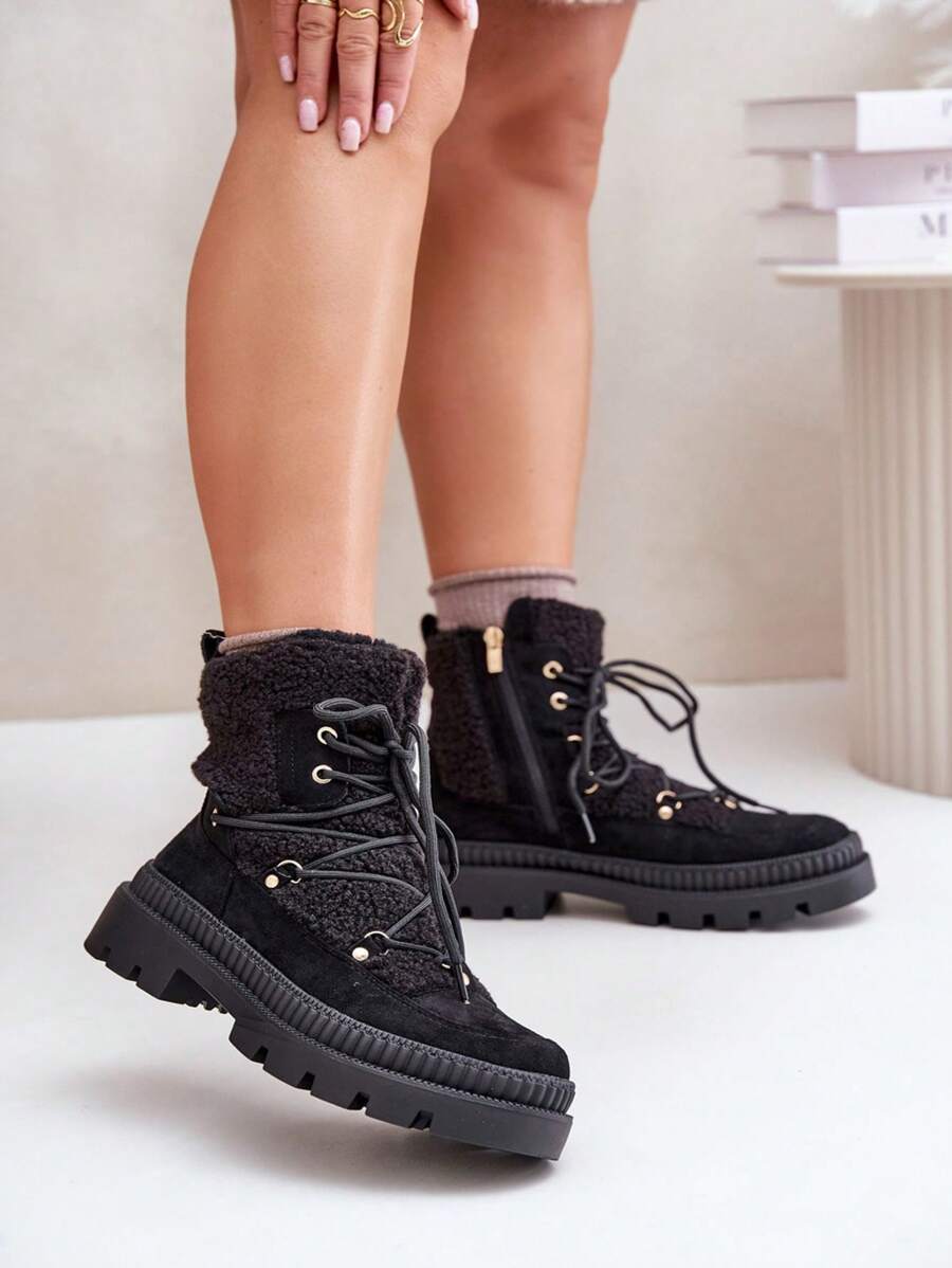 Women's Fashion Versatile Casual Commute Ankle Boots
