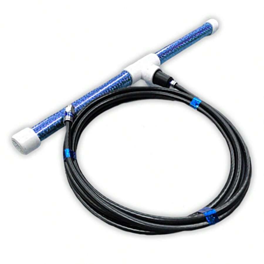 Antena de PVC 50 cm HD para Pantalla TV - Azul - Ver 1