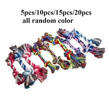 Pet Dog Bite Rope Toy Dog Knot Grind Resistant Double Knot Cotton Rope Toy Dog Toy Dog Self Fun Soothing Bite Toy - Random Color - View 4