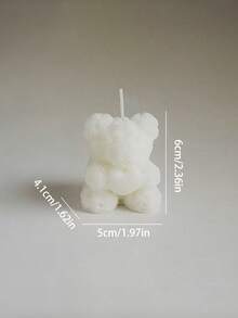 1 nến sáp đậu nành thủ công hình hươu trắng, dễ thương với hương lê Anh và hoa lan Nam Phi, thích hợp để trang trí nhà cửa, để bàn, tạo hương thơm phòng, trang trí tiệc, tuyệt vời làm quà tặng cho gia đình và bạn bè, thích hợp cho mọi mùa để tăng thêm bầu không khí, nến hình hươu, nến trang trí hương thơm, quà tặng trang trí Giáng sinh, trang trí phòng Giáng sinh, quà tặng Giáng sinh - Nhiều màu - Xem 14