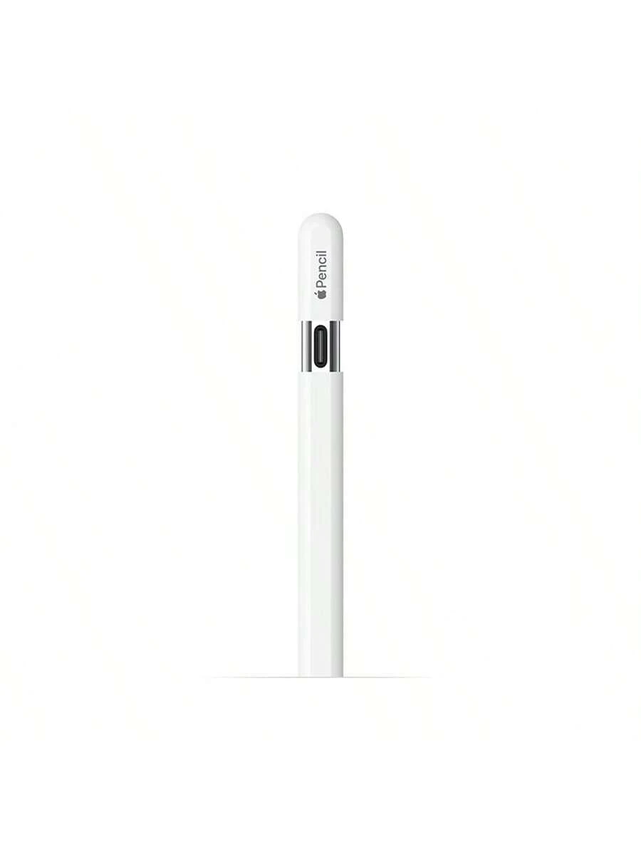 Apple Lápiz óptico (USB-C) Lápiz capacitivo magnético Adecuado para iPad mini (A17 pro) / iPad Pro (M4) / iPad Air (M2) / iPad10 y otros modelos