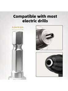 1个管道疏通弹簧工具，适用于马桶、厨房水槽、地漏堵塞管道的疏通，高密度弹簧易于弯曲，L/U/S型管道清洁工具（不含钻头）