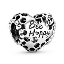 1 件银色爱情系列爱情永恒玫瑰爱情花吊坠配饰原创手链项链手链珠子 DIY 珠宝制作礼物送给女孩