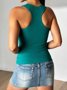 Women Tank Tops & Camis - Jade - View 3