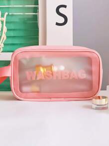 3/1pc Transparent PVC Toiletry Bag, Makeup Bag, Portable Cosmetic Bag, Large Capacity Makeup Bag, Waterproof Portable Zipper Makeup Bag, Minimalist Initial Sticker, Women Bathroom Travel Makeup Bag, Letter Combination Wash Bag, Mother's Gift, Beach Bag, Beach Essentials, Beach Towel Organizer, Beach Accessories, Beach Supplies, Holiday Bag For Winter And Autumn Holidays, Valentine's Day, Holiday Essentials, Travel Essentials, Back To School Bag,Room Decor, Bags,Makeup Bag,Vanity,Travel,Make Up Bag,Travel Essentials,Organizer,Storage,Travel Essential,Makeup Organizer,Makeup Bags,Make Up Organizer,Organiser,Toiletry Bag,Desk Organiser,Cosmetic Bag,Makeup Pouch,Make Up Organize,Vanity Accessories,Make Up Pouch,Make Up Bags,Makeup Bag,Make Up Bag,Makeup Bags,Cosmetic Bag,Makeup Organiser,Travel,Makeup Pouch,Bag,Vanity,Make Up Pouch,Travel Essentials,Pouch Bag,Make Up Bags,Bags,Travel Essential,Vanity Accessories,Small Makeup Bag