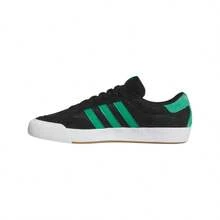 Tenis Adidas Nora Negro Con Verde Casual Para Hombre Para Mujer   Liso    Vintage    Tela    ANUDADO    Tenis Adidas Vintage   Colegio  Fiesta  Casa  Gym y Fitness  Exterior    Todas Las Estaciones - Negro - Ver 1