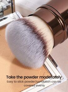 MAANGE 5/7/13/20支装专业长管铝制化妆刷套装，包含化妆海绵袋，内含粉底刷、散粉刷、腮红刷、高光刷、修容刷、眼影刷、眉刷、晕染刷和混合刷。化妆工具采用柔软纤维材质，方便携带，是旅行的理想之选，也是送给女性和女孩的绝佳礼物。该套装包含多种化妆刷，是一套完整的化妆刷套装，也是一份精美的化妆礼品套装。