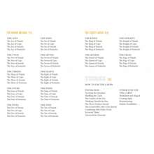 The Transparent Tarot(2nd Edition),No Guidebook,Only Card,PET Material Is Waterproof And Durable,Can Be Used By Beginners And Advanced Readers Alike