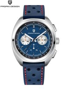 PAGANI DESIGN 2025 Casual Sports Japan VK63 Quartz Men Watch Sapphire Glass Stainless Steel Chrongraph Waterproof Watch For Men PD-1782 - one-size - View 16