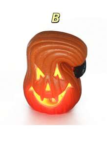 1 Stück einzigartiger Kürbis-förmiger Halloween Dekoartikel