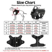 Tactical Dog Harness Set With Adjustable Training Vest, Leash, Collar, 12pcs Patches, Water Bottle Holder And Waist Bag For Small, Medium And Large Dog Breeds - Durable Nylon Fabric With Heavy Duty Metal Buckles