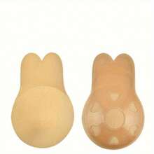 Invisible Sticky Lift Bras, Strapless And Seamless Anti-Convex Push-Up Bras, Lingerie And Lingerie Accessories - Apricot - View 6
