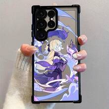 Funda de teléfono de juego de anime creativo adecuada para Samsunggalaxia2524S23.S22.212020FE.20MásA03A03NúcleoA03A04A04E/M04.A05A05S.A064GSamsungA065GA12/M12.4GA135G/A04S.A155GOPPOdieciséisA245GA255GA32 en español4GA32 en español5Gtres cuarenta y cuatrotres cuadernos5GA54 (en español)5G555GNota10Nota 10+Nota20UltraNota20FE.UltraMás4G5GFunda trasera suave y transparente a prueba de caídas - Colores mixtos - Ver 2