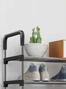 Mueble Zapatero Vertical, 7 Repisas para Calzado Deportivo y Casual - Multicolor - Ver 7
