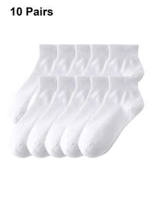 1/4/5/8/10 Paar gestreifte Muster Damen Herren Unisex Paar Sport Socken Knöchelsocken Frühling Sommer Geschenke