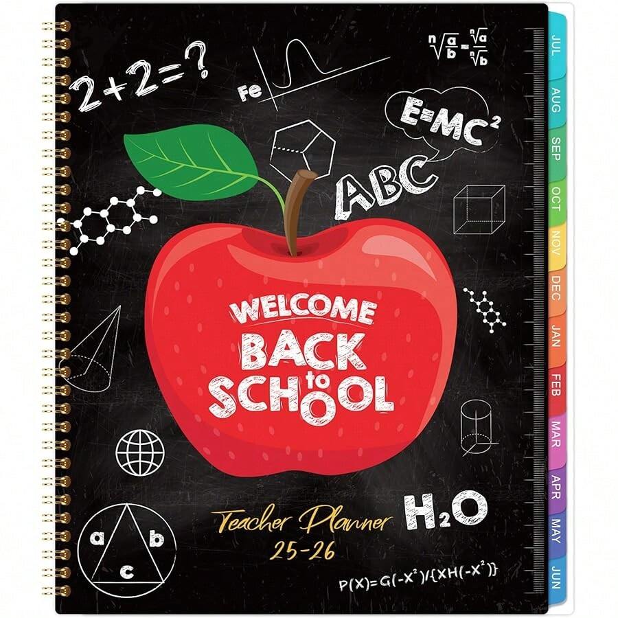 Teacher Planner 2025 2026 2025 2026 Teacher Planner Academic Year