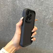 纯色保护壳，兼容 11/12/13/14/12 Pro Max/11 Pro/14 Pro/15/XS Max/X/XR/7/8/8 Plus，生日礼物，送给女朋友、男朋友的必备屏幕保护产品，适用于日常、办公室、家庭使用。防水、防震、防摔、防刮花。 - 粉紅色 - 查看 7