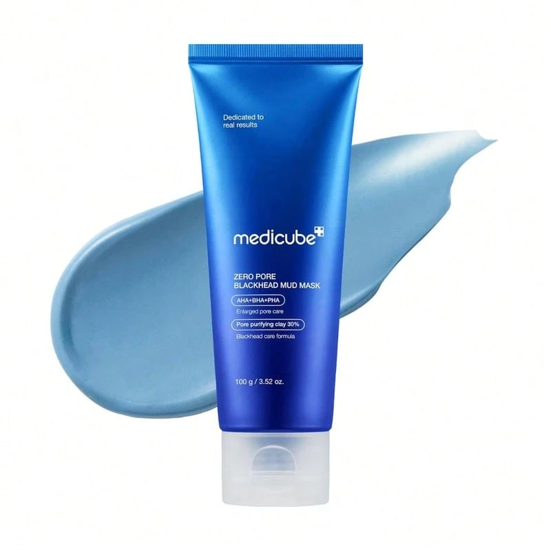 Medicube Zero Pore Blackhead Mud Mask 100gm - Anti-Blackhead Clay Mask - Blackhead Mud Mask - View 1