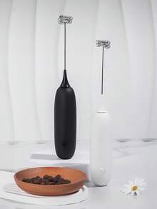 1/3/5/8pcs Coffee Stirrer, Milk Frother, Powerful Mixer, Electric Hand Milk Frother, Home Baking Coffee Mixer