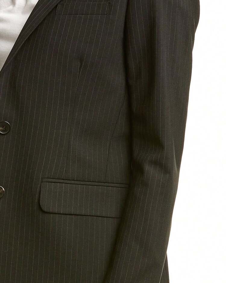 The Kooples Wool-Blend Blazer - Noir - Voir 4