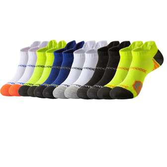 6 Pairs Men's Casual Sports Socks, Style Suitable For Daily Wear, Spring/Summer/Autumn