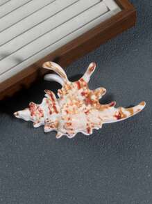 1 szt. Elegancka spinka do włosów z muszlą, modna, wysokiej jakości spinka do włosów, odpowiednia na co dzień, na Dzień Matki, powrót do szkoły, Święto Dziękczynienia, Boże Narodzenie, Nowy Rok, Walentynki, karnawał, prezenty festiwalowe, akcesoria do włosów, spinka do włosów dla kobiet, jesienne akcesoria, jesienno-zimowe stroje wakacyjne dla kobiet