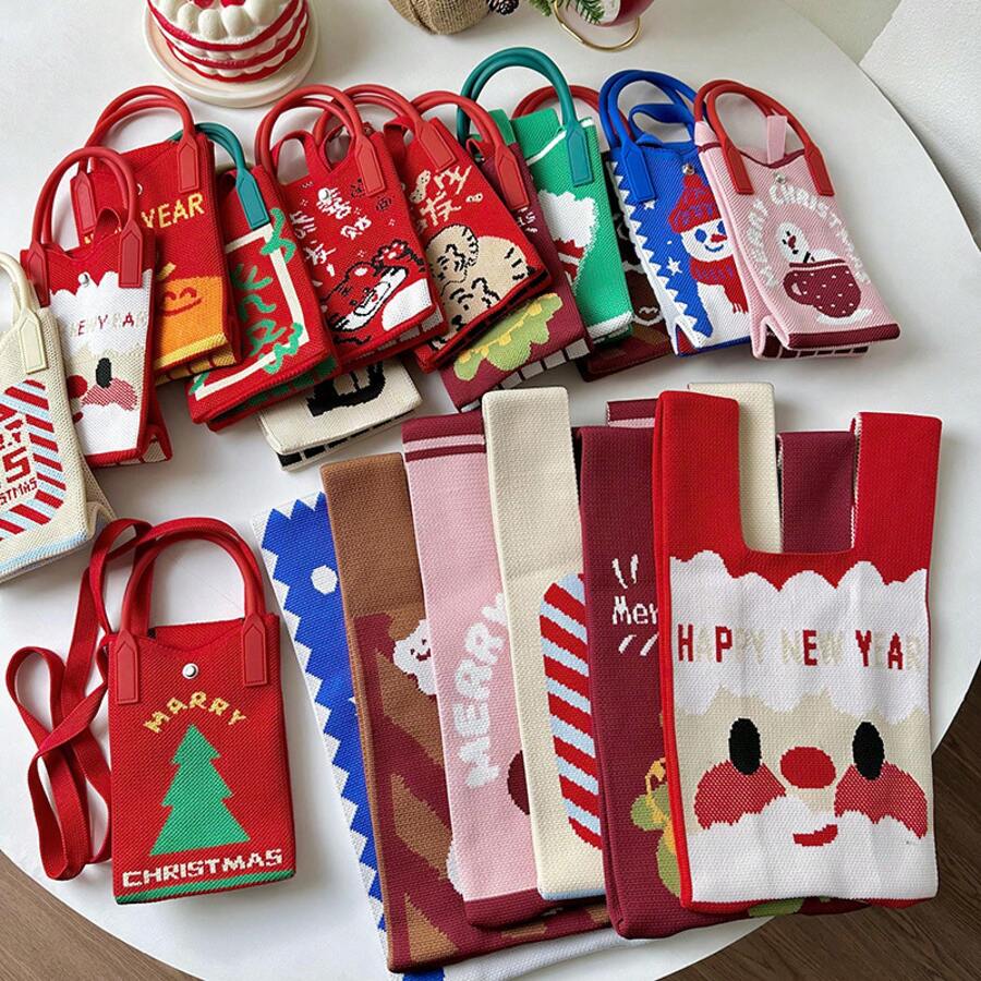 Women Shoulder Bags - 杏底好事發生(手機包) - 查看 1