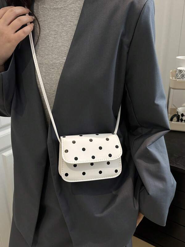 New Mini PU Crossbody Shoulder Bag For Women, Suitable For Daily Outing And Gift To Friends