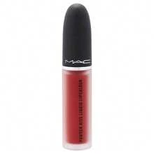 Powder Kiss Liquid Lipcolor - 991 Devoted To Chill By MAC For Women - 0.17 Oz Lipstick - 紅色 - 查看 2