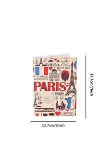 Opjoys 1pc 3D City Architecture Greeting Card, "I Love London" 3D Greeting Card, Commemorative Card (For Friends), City Souvenir Card, Gift For Her, Birthday 3D Card, Thanksgiving Card, Anniversary Card, Mother's Day Card, Christmas Card - Multicolor - View 10
