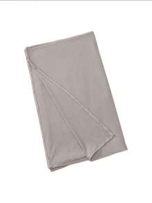 1 件针织头巾 170*60 厘米，经典纯色，舒适透气长头巾、披肩、围巾，采用柔软莫代尔面料制成，优雅丝滑莫代尔长头巾，适合穆斯林日常使用 - 傳統的 - 查看 17