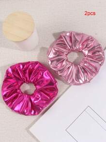 1 szt. Eleganckie spiralne gumki do włosów w kolorze srebrnym, elastyczna gumka do włosów, luksusowa gumka do koka, szykowne akcesoria do włosów, modna gumka do włosów, prezent dla niej, gumki do włosów, gumki do włosów, gumki do włosów, strój sportowy na siłownię