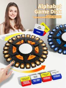 Word Game | Fast-Paced Family Board Game | Choose A Category & Race Against The Timer To Be The Last Player | Learning Game Great For All Ages, Halloween Christmas Birthday Gift - Multicolor - View 4