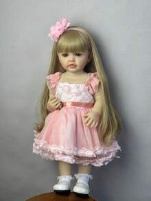 Kids Dolls - Coral Orange - View 4