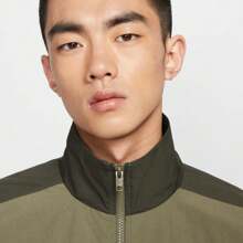 Nike Chaqueta deportiva de hombre con paneles de contraste tejidos AS M NK CLUB WVN TRK JKT OS HQ6110-222