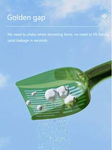 1PC, Cat Litter Scoop Tofu Cat Litter Bentonite Two In One Special New Small Hole Cat Litter Scoop Excrement Artifact