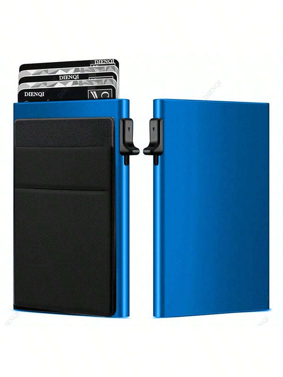 铝合金防盗银行卡夹钱包迷你钱包男女生日/情人节/父亲节礼物旅行返校钱包钱包卡包钱包钱夹