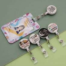 Retractable Badge Reel – Stylish ID Holder For Professionals