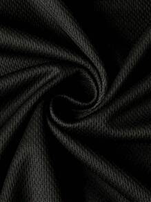 Men Racing Clothes - Black - View 6