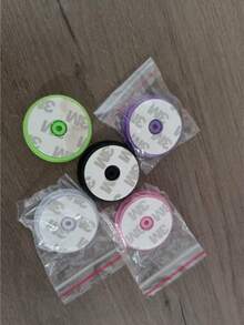 5/1 PC Phone Grip, Phone Stand, Cute Macaron-Colored Round Foldable And Expandable Multi-Functional Phone Grip & Kicktand, Replaceable Grip, Compatible With IPhone And Android Phones, Birthday Gift, Family And Friends, Push-Pull Phone Grip, Phone Accessories, Christmas